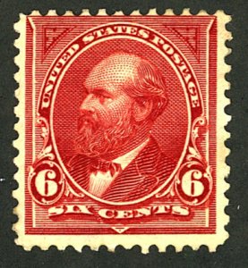 U.S. #282 MINT NG