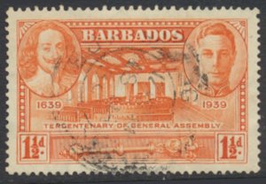 Barbados SG 259 SC#  204  Used General Assembly see details & scans    
