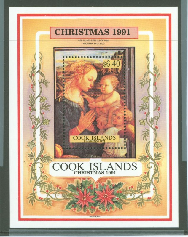 Cook Islands 1991 Scott 1054 Christmas MNH