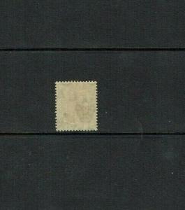 Montserrat: 1904/8 6d dull purple & olive, ordinary paper, SG 29 LMM