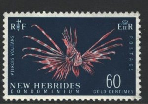 New Hebrides British Sc#103A MNH