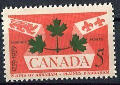 Canada; 1959: Sc. # 388: MNH Cpl. Set