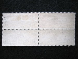 US - SCOTT#C10 - BLOCK 4 - MH - CAT VAL $28.00 