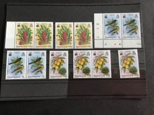 Montserrat National Emblems Mint Never Hinged  Stamps R38940