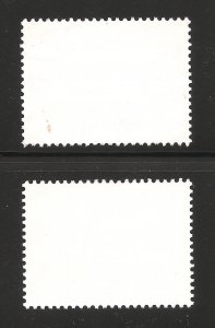 China stamps 1986 J130 Scott# 2042-43 80th Anniv. of Birth of Wang Jiaxiang 王稼祥.