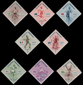 Dominican Republic 479 - 483, C100 - C102 MNH