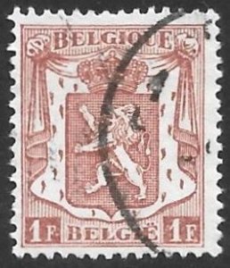 Belgium Scott # 282 Used. All Additional Items Ship Free.