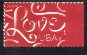 4626 - Forever Love Ribbons mnh vf. 