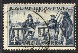 STAMP STATION PERTH - Australia #332 QEII First Post Office Anniv. 150th Used