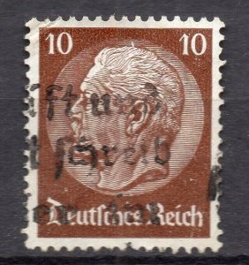 Germany 1933-36 Early Issue Fine Used 10pf. NW-111439