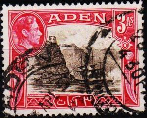 Aden.1939 3a  S.G.22 Fine Used