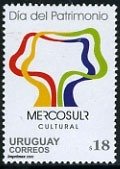 Uruguay 2000, Mercosur 1v, MNH