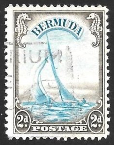 Bermuda Scott # 109 Used. All Additional Items Ship Free.