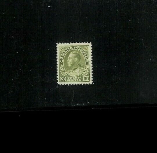 Canada SC# 119 MH VF-XF. Cat.110.00