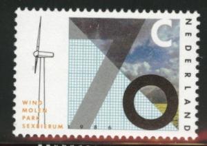 Netherlands Scott 678 MNH** 1986 Windmill stamp