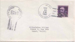 United States Alabama Jordan Rur. Sta. Chatolm 1960 4-bar  1959-1964  Philate...