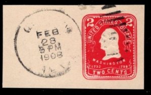 #U385 Washington Cut Square - Used