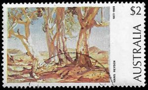 Australia #574 Used; $2 Painting by Hans Heysen (1974) (1)