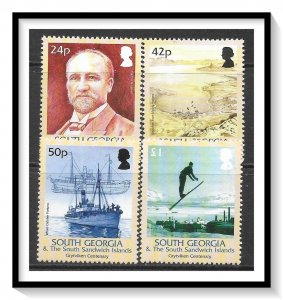 South Georgia #320-323 Grytviken Centenary Set MNH