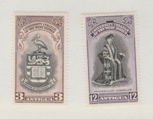 Antigua Scott #104-105 Stamp  - Mint Set