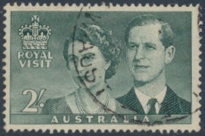 Australia  SC# 269 Used   Royal Visit   see details & scans
