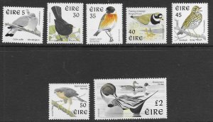 Ireland 1105-11  1998  set 7  fvf mint nh