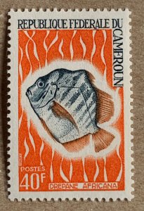 Cameroun 1968 40fr Fish, MNH.  Scott 482, CV $2.25