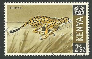 Kenya #32, Cheetah, Used**-