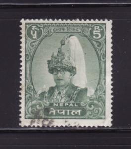 Nepal 151 U King Mahendra (A)