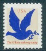 US Stamp #2877 MNH Dove 'G' Make-up Rate Single