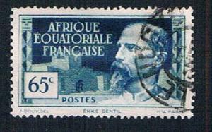 French Equatorial Africa 51 Used Emile Gentile (BP8412)