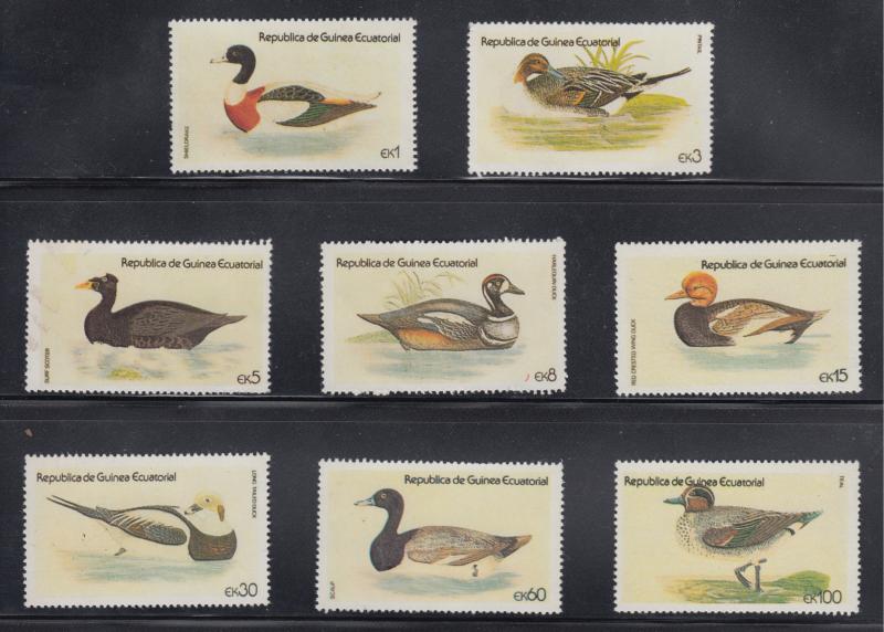 Equatorial Guinea   ducks  mnh