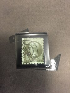 France #22 Used, SE At Top (SCV=$40) 