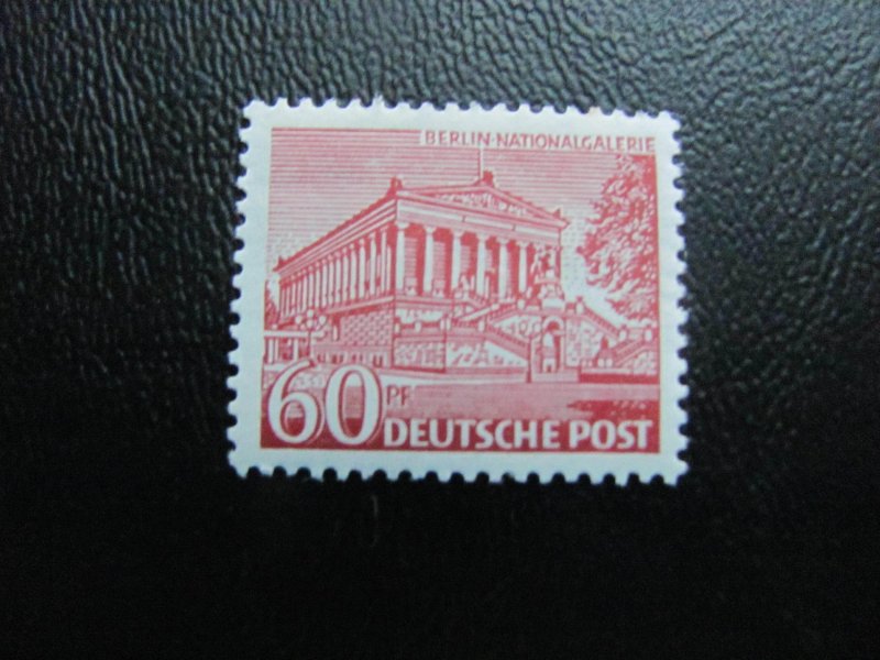 Germany Berlin 1949 MNH SC 9N54 BUILDINGS VF/XF  MICHEL 70 EUROS