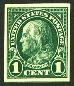 U.S. #575 MINT OG HR