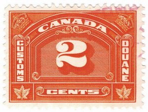 (I.B) Canada Revenue : Customs 2c