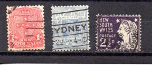 New South Wales 98-100 used