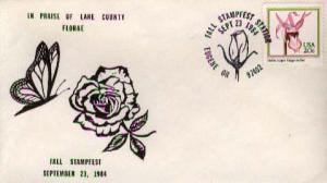 United States, Event, Stamp Collecting, Flowers, Fancy Cancels, Oregon