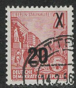 German Democratic Republic Scott # 220, postally used