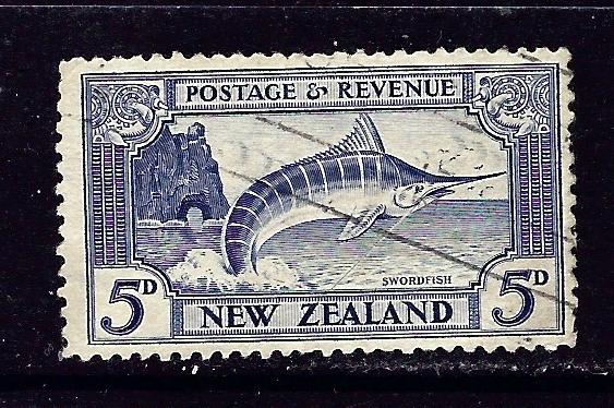 New Zealand 192 Used 1935 Used issue