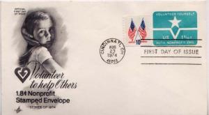 United States, First Day Cover, Postal Stationery