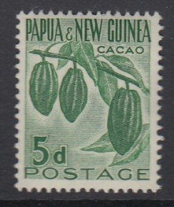 PAPUA NEW GUINEA, Scott 141, MLH