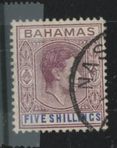 Bahamas #112 Used Single