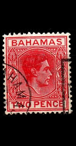 BAHAMAS [1938] MiNr 0108 ( O/used )