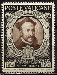 Vatican; 1946: Sc. # 113: MNH Single Stamp