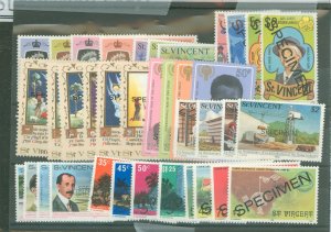 St. Vincent #472 Mint (NH) Single (Complete Set)