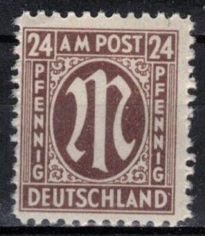 Germany - Allied Occupation - AMG - Scott 3N12 MNH (SP)