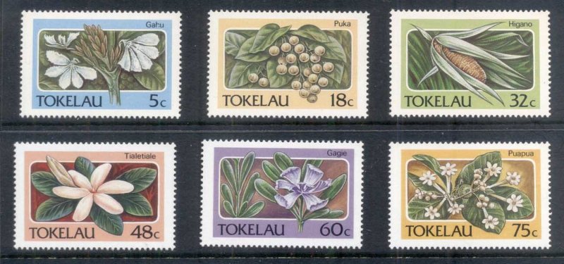 Tokelau Is 1987 Plants & Flowers MUH