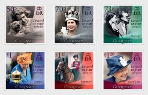 2021 Guernsey QEII 95th Birthday (6) (Scott NA) MNH