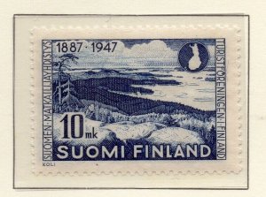 Finland 1946-47 Early Issue Fine Mint Hinged 10Mk. NW-224146